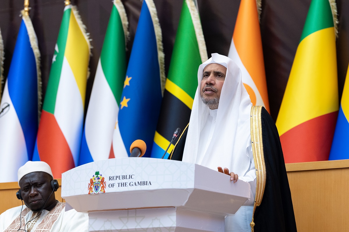 With The Participation Of The Gambian President Sheikh Dr Al Issa Launches The Conference Of